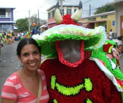 Masked Man in Hatillo