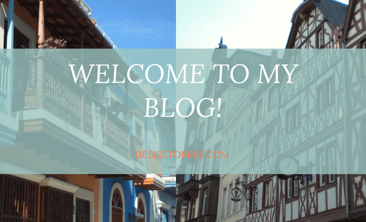 Welcome to my Blog Post Image