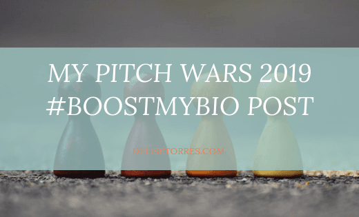 My Pitch Wars 2019 BoostMyBio Post