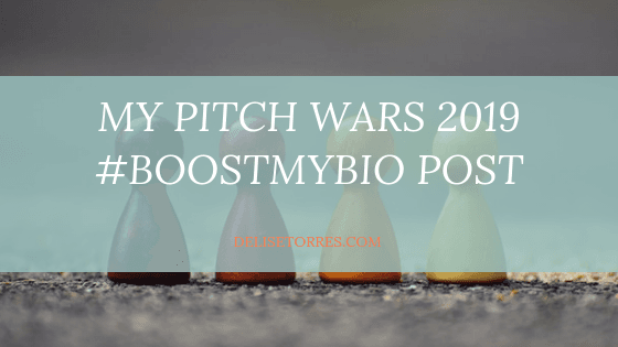 My Pitch Wars 2019 BoostMyBio Post